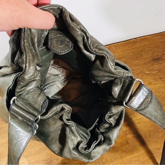 made in Canada genuine leather bag m0851 - Picture 11 of 11